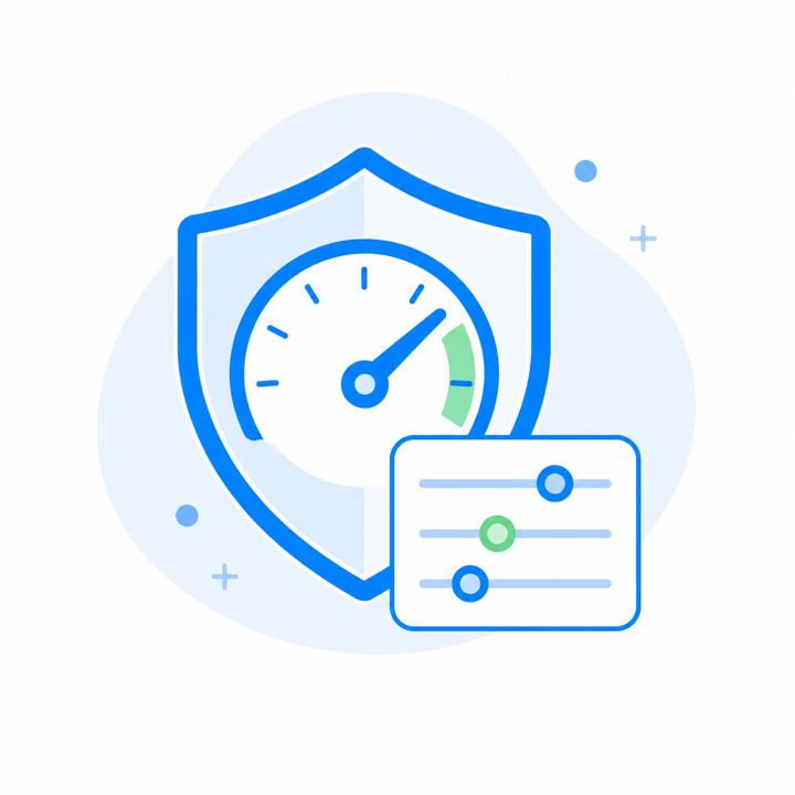 Platform-aware execution limits visual