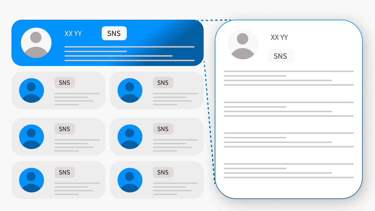 豊富な人物情報