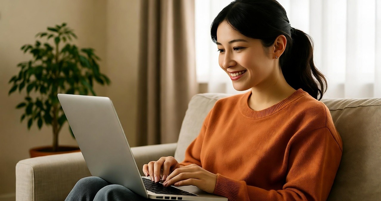 テンプレートで作業