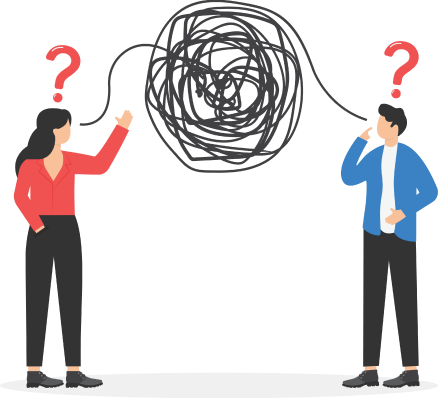 従業員に価値が伝わらない